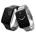 Miniatyrbillede 4 af 5: Metal Urremærke til Xiaomi Smart Band 7 Pro Rustfrit Stål Armbånd til Mi Band
