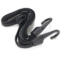 Miniatyrbilde 4 av 5: Svart elastisk bagasjebærer, 60 cm elastisk bagasjestropp  60 cm elastisk bagasjestropp med kroker for camping/sykling/motorsykkel/hjelmfeste/bagasje/