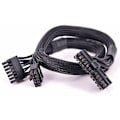 Miniatyrbillede 2 af 5: Atx 14 + 10 pins til 24-pin strømkabel til Corsair AX1500i AX1200i