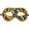 Miniatyrbilde 3 av 5: Venetiansk maske, 4-delt maske sett for fester, balldanser, karnevaler