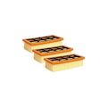 Miniatyrbild 1 av 4: Parti med 3 Splitter för Kärcher dammsugare 6.415-953.0 AD 3000 AD 3200