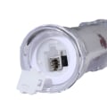 Miniatyrbilde 1 av 5: 1 stk. flammefri stearinlys, batteridrevet LED-stearinlys for juledekorasjon (tilfeldig mønster)