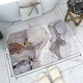 Pikkukuva 2 / 3: Pohjoismainen teknologia samettipohjainen lattiamatto piimaamatto kylpyhuoneen imukykyinen matto liukumaton jalkamatto nopeasti kuivuva ovimatto