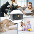 Pikkukuva 4 / 5: Avaimeton Go -suojaus Auton avainkotelo, Auton avainsuojaus Avaimeton Radioavainsuoja Rfid Auton avainsuojaus Säteilynsuojakotelo Avainkotelo (Musta)，HANBING