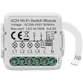 Miniatyrbillede 1 af 4: Intelligent smart switching modul Tuya Konverteringsmodul Intelligent indenlandsk switch switching modul med 4 grupper fjernbetjening via applikation til ph