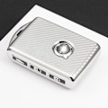 Pikkukuva 5 / 5: Hopea - Auton avaimen kotelo Volvo XC40 XC60 XC90 XC70 S60 S80 S90