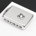 Pikkukuva 5 / 5: Hopea - Auton avaimen kotelo Volvo XC40 XC60 XC90 XC70 S60 S80 S90 C30 V70 V90 T5 T6 T8 2017-2020 TPU Auton avaimen kaukosäätimen kotelo Avaimen suojaus Ke