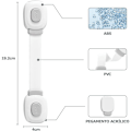 Pikkukuva 2 / 5: Baby SECURITY Porte Baby 6 huonetta, Laatikon kaappien lukot ja jääkaapin SECURITY CHILDARD Lapsisuoja Baby Home