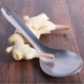 Miniatyrbillede 4 af 4: Hvidløgspresser Mincer Ske Form Rustfrit Stål