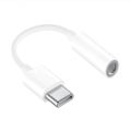 Miniatyrbilde 4 av 5: Headset-adapter - USB Type C til 3,5 mm jack - AUX-lydkontakt - til Huawei P20, P20 Pro, P30, P30 Pro, Xiaomi 6/8, Mix 2/3, OnePlus6T, etc.