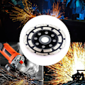 Pikkukuva 3 / 3: Black Diamond -kaksirivinen hiomalaikka (125 mm)