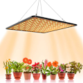Miniatyrbillede 1 af 5: 1000W LED-lys til havebrug, blomstring og vækst, indendørs vækstlys, hydroponiske vækstlys med kroge, spiring og vækstlys (rød + varm h