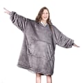 Pikkukuva 1 / 3: 1 Lazy Robe Ylisuuri Hupparipeitto Harmaa