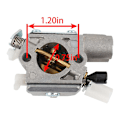Pikkukuva 3 / 5: Kaasutin STIHL MS231 MS251 C1Q-S295 C1Q-S296 C1Q-S233 11431200617