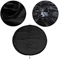 Miniatyrbilde 4 av 5: 2 i 1 Voksen Unisex 90cm Klær Matte og Vanntett Bag