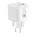 Miniatyrbilde 1 av 5: Smart WiFi Plugg: 16A WiFi Smart Plugg med Timer og Nedtellingsfunksjon, Energiovervåking Smart Stikkontakt Bryter Fungerer med Alexa