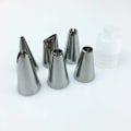 Miniatyrbilde 2 av 5: 8 stk konditorsprøytetips, 304 rustfritt stål sprøytepose dekoreringstilbehør kakedekorering for pai, kjeks, bakverk, godteri, kake, cupcakes og C