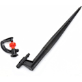 Miniatyrbillede 3 af 5: Vandingsspreder, 20 dele, mikro-vanding ved 180 grader af type G, til vanding af have drivhus med vandingsslange 4/7 (20cm)