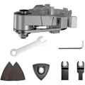 Miniatyrbild 1 av 5: Universell metallhuvudadapter för vinkelslipar, slipadapter, oscillerande adapterverktyg för utbyteshjulstillbehör