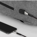 Pikkukuva 3 / 5: Miesten business-reppu, suurikapasiteettinen rento tietokonekassi, monitoiminen USB-lataus kolmiosainen reppu