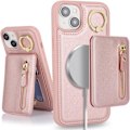 Pikkukuva 1 / 5: iPhone 13 Nahkakotelo - Ruusukulta