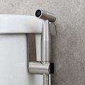 Miniatyrbillede 3 af 4: Toiletbørsteholder i rustfrit stål til WC-bruser