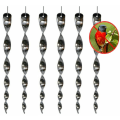 Miniatyrbilde 2 av 5: Sett med 6 fuglekontroll Reflekterende vindspiral for fuglekontroll fugleskrekk og for dekorasjon for balkong og hage