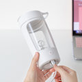 Miniatyrbilde 4 av 5: Elektrisk Shaker-flaske, Blender-flasker, Laget med Tritan - BPA-fri - Bærbar Blender-kopp/USB-ladbare Shaker-kopper svart