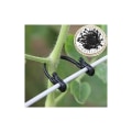 Miniatyrbild 1 av 5: 100 st Vinrankor Bind Tie Spänne Hacke Växt Grönsak Ympklämmor Jordbruk Växthus Tillbehör