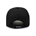 Miniatyrbillede 4 af 5: Sort-Justerbar Baseball Cap Golf Hat Motorcykel Trucker Cap Strapback Cap til Mænd Kvinder