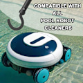Miniatyrbillede 5 af 5: Rensekrog til swimmingpool, hæklet tilbehør til poolrobot til poolstøvsuger, dele til robotpoolrenser til alle støvsugere