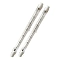 Miniatyrbilde 1 av 5: 500W Rør R7S 118mm Halogen Dimbar Hvit Varm 2800K R7S Lineær Blyant Magnet 11000LM AC 200-240V for husbelysning, arbeid, sikkerhet, gulvlampe, etc.
