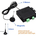 Miniatyrbillede 3 af 3: GSM døråbner On/off switch gratis opkald til gratis SMS kontrol.