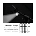 Miniatyrbild 2 av 5: Elastisk fixering för ficklampa - enkel att installera - kompakta cykeltillbehör