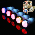 Miniatyrbilde 4 av 4: 2 stk. LED-sykkelindikatorlys, blinklys sikkerhetslampe for styrehåndtak på sykler