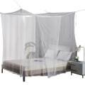 Miniatyrbilde 1 av 4: Enkeltseng myggnetting, hvit, L2.2 X B180 X H190 cm