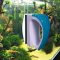 Miniatyrbild 2 av 4: Magnetisk akvarieglasrengörare - Flytande akvariemagnet Rengöringsutrustning Algskrapa Kit（M）