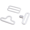 Miniatyrbillede 1 af 5: Justerbar metal kobber hardware Butterfly hardware slipsklips krogspænde slipsrem hardware slipsklips
