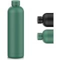 Miniatyrbillede 1 af 5: (Grøn) Genanvendelig isoleret vandflaske 750ML isoleret flaske til 12 timer varm og kold op til 24 timer BPA-fri, rustfrit stål børnevandflaske til