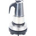 Pikkukuva 2 / 5: Sähköinen kahvinkeitin, espressokone, ruostumattomasta teräksestä valmistettu espressokone