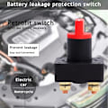 Miniatyrbild 4 av 5: 2 st 300A batteribrytare för bil, lastbil, båt, marin, roterande isolator Frånkopplingsbrytare på/av