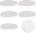 500-pack Non-Stick Hamburger Press Papers - 11,5 cm i diameter