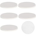 Miniatyrbilde 1 av 4: 500 stk Non-Stick Hamburger Burger Hamburger Press Papir - 11,5 cm Diameter
