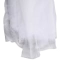 Miniatyrbilde 3 av 3: Myggnetting for dobbeltseng, hvit, 210 x 190 x 240 cm