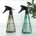 Miniatyrbilde 3 av 4: 500 ml sprayflaske sprayflaske vanningsflaske plantevanningspotte desinfeksjon og epidemisk forebygging håndpresset plast (2 stk)