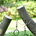 Miniatyrbillede 5 af 5: Overlevelses ståltrådssav Lommesav 2stk Perfekt til overlevelsesudstyr Camping Jagt Træskæring Nødsæt Værktøjskæde