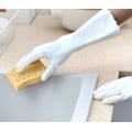 Miniatyrbillede 5 af 5: Premium 1-par gratis handsker, medium