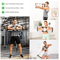 Miniatyrbillede 3 af 5: Super Pushdown Bars - Bryst Ekspander - Styrker: Bryst, Arme, Ryg  Mave - Hjem  Gym - Mænd  Kvinder 40kg