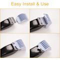 Miniatyrbild 4 av 5: 8 Guide Comb Set hårklippare guide kammar, 8 guide kammar för ersättning klippare tillbehör