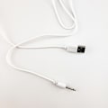 Miniatyrbilde 2 av 4: Lydkabel USB DC 2.5mm ladekabel 2.5 USB Usb2.5 Mono lydkabel